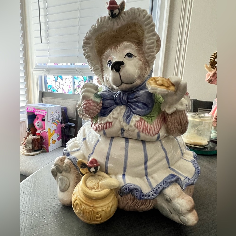 Fitz and  Floyd Vintage Bear